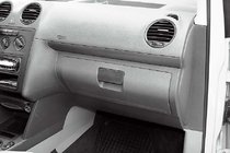 Volkswagen Caddy 2010–2015 Odkladacia schránka fotografia 5