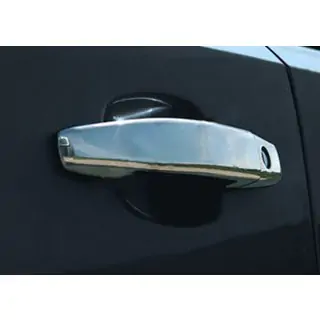 Nerezové kryty kľučiek dverí (2 ks) Opel Tigra 2001–2009 fotografia 1