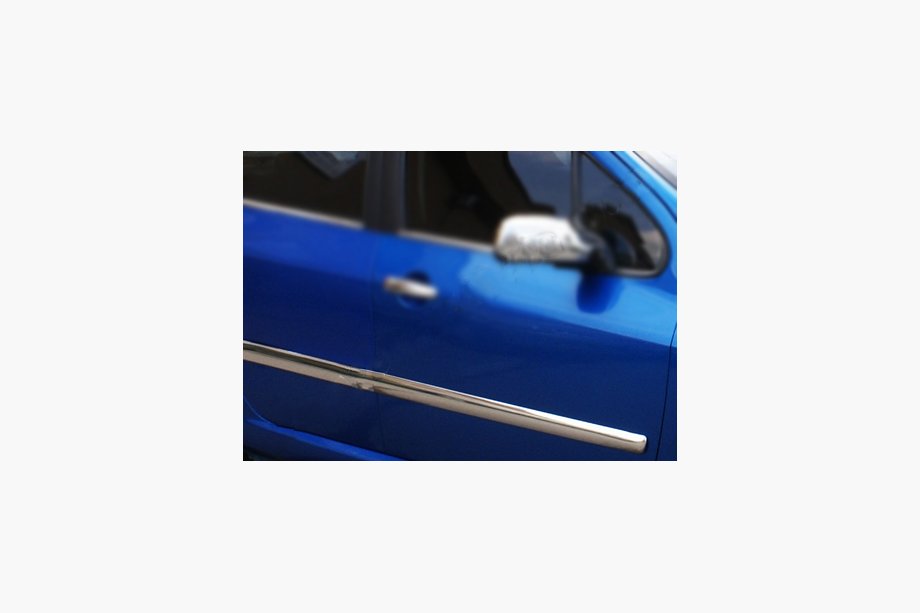 Peugeot 307 2001–2008 Dverné lišty (4 ks, nerez) Image