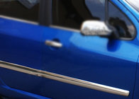 Peugeot 307 2001–2008 Dverné lišty (4 ks, nerez) fotografia 1