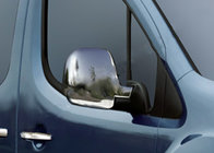 Peugeot Partner 1996–2008 (OMSA) Chrómové kryty spätných zrkadiel (ABS) 2 ks fotografia 1