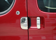 Peugeot Partner 1996–2008 Nerezové kryty kľučiek dverí pre 5-dverové fotografia 1