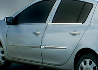 Renault Clio III 2005–2012 Dverné lišty (4 ks, nerez) fotografia 1