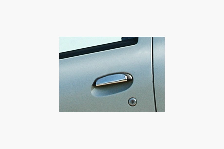 Renault Clio II 1998–2005 Nerezové kryty kľučiek dverí Image