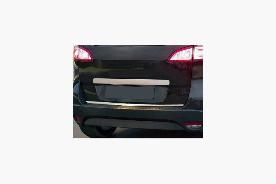 Renault Scenic/Grand 2003–2009 Nerezová lišta hrany kufra Image