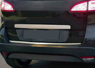 Renault Scenic/Grand 2003–2009 Nerezová lišta hrany kufra fotografia 1