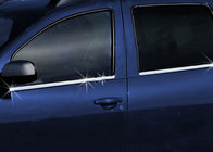 Dacia Duster 2008–2018 Okenné lišty (4 ks, nerez) OmsaLine – talianska nehrdzavejúca oceľ fotografia 5