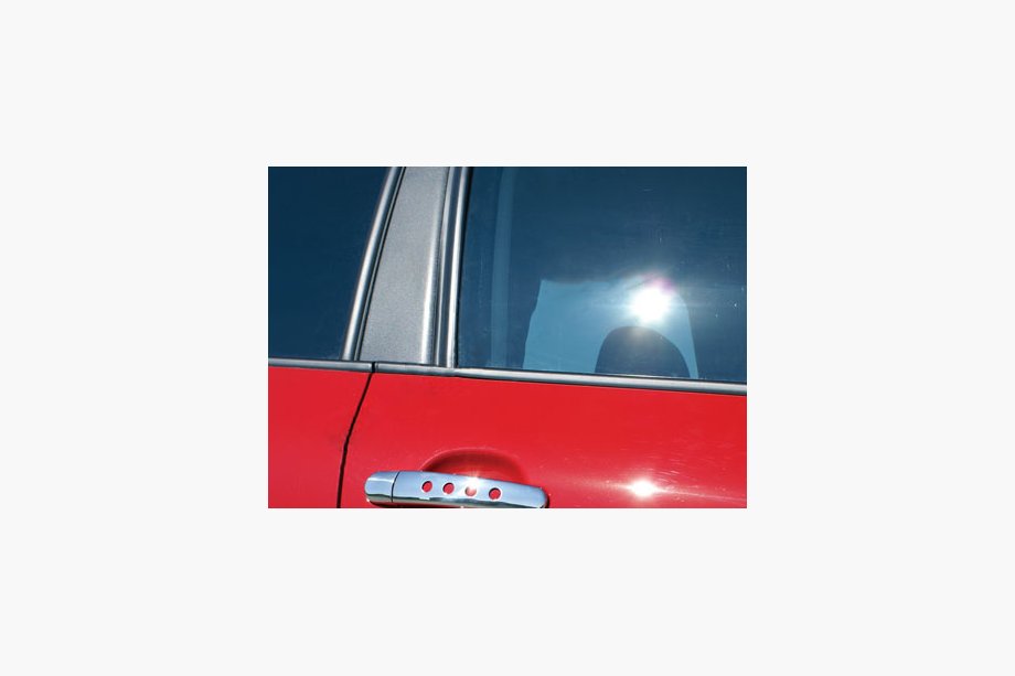 Seat Leon 2005–2012 Kryty kľučiek (Decor, 2 ks, nerez) Image