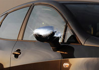 Seat Exeo 2008–2013 Nerezové chrómové kryty spätných zrkadiel (2 ks) fotografia 5