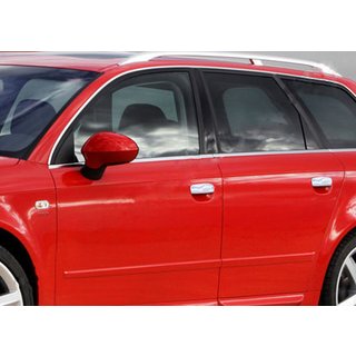 Chrómové kryty kľučiek (4 ks, nerez) Seat Exeo 2008–2013