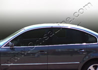 Volkswagen Passat B5 1997–2005 Horná lišta (6 ks, nerez) fotografia 2