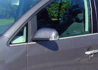 Volkswagen Touran 2010–2015 Vonkajšie okenné lišty (8 ks, nerez) OmsaLine – talianska nehrdzavejúca oceľ fotografia 2