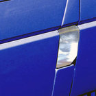 Volkswagen T4 Transporter 1990–2003 Chrómová lišta na dvierka palivovej nádrže (Omsa) fotografia 3