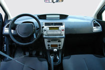 Citroen C-4 2004–2010 Kryty palubnej dosky Hliník fotografia 3