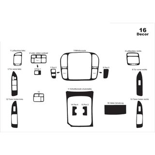 Kryty palubnej dosky Toyota Land Cruiser 100 1998–2007 fotografia 3