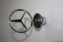 Mercedes S-сlass W221 2005–2013 Kapotová ozoba Mercedes 221 fotografia 1