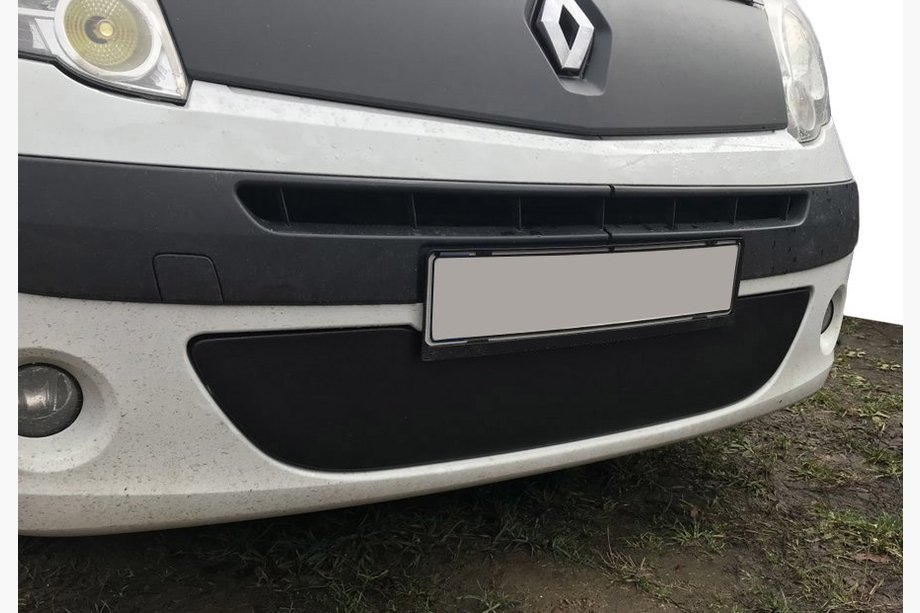 Renault Kangoo 2008–2020 Zimná spodná mriežka chladiča (2008-2013) Lesklá Image