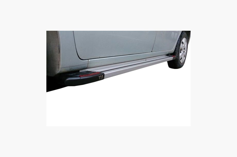 Mercedes Citan 2013–2021 Bočné nášľapy Rainbow (2 ks, hliník) Image