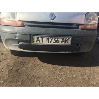 Zimná spodná clona chladiča (1998-2003) Renault Kangoo 1998–2008 fotografia 3