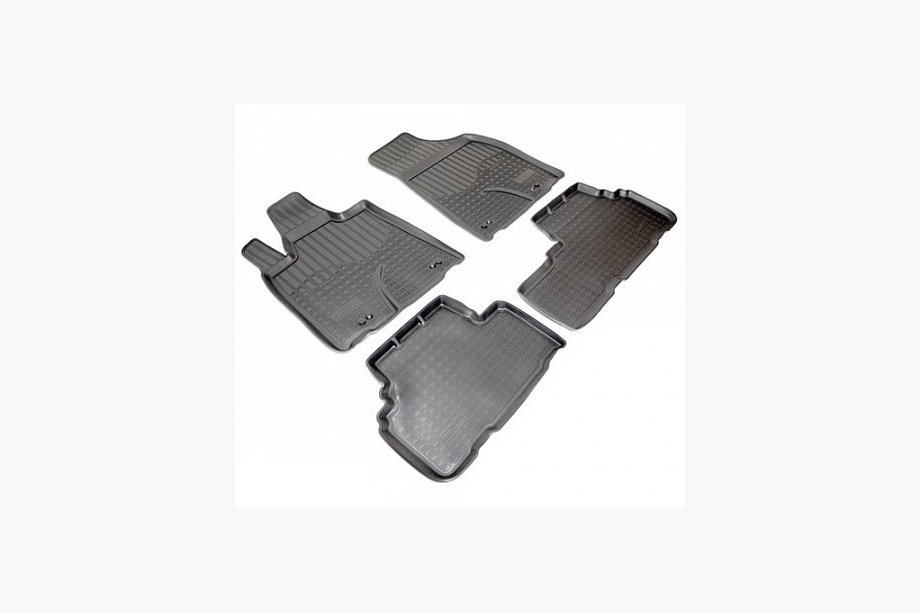 Lexus RX 2009–2015 Gumové rohože do interiéru (4 ks, Norplast) Image
