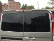 Mercedes Viano 2004–2014 Spojler Anatomico pre 2 dverový model (na lakovanie) fotografia 2