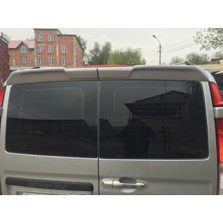 Anatomický spojler pre 2-dverové vozidlo (na lakovanie) Mercedes Vito W639 2004–2014 fotografia 3