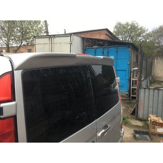 Anatomický spojler pre 2-dverové vozidlo (na lakovanie) Mercedes Vito W639 2004–2014 fotografia 4
