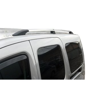 Chrómované strešné lyžiny Renault Kangoo 2008–2020 fotografia 1