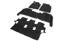 Toyota Land Cruiser 200 2007–2021 Gumové autokoberce do interiéru (Novline, 2012-2015) fotografia 1