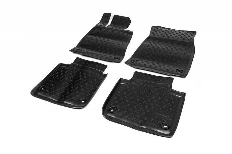 Lexus GS 2011–2020 Gumené autokoberce do interiéru (4 ks, Novline) GS250 Image