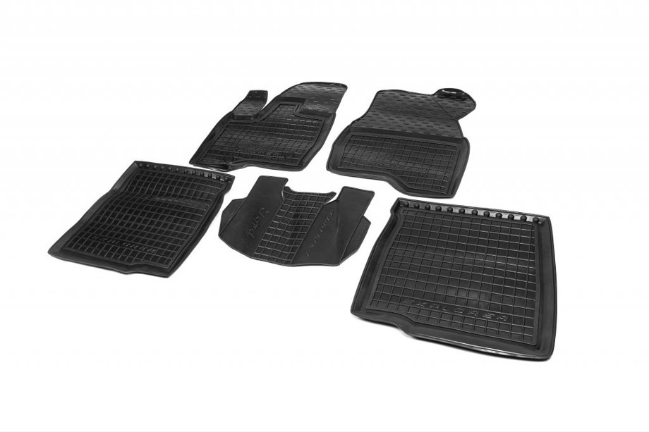 Ford Explorer 2011–2019 Gumené autokoberce s vysokým okrajom 2014+ (Autogumm) Image