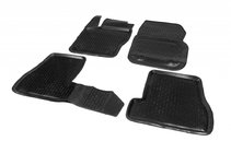 Ford Focus III 2011–2017 Gumené koberce do interiéru (4 ks, Niken 3D) fotografia 1