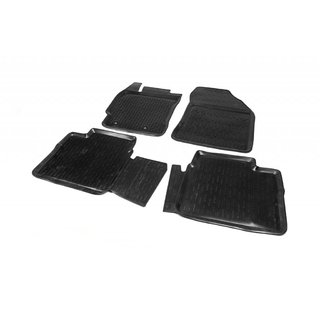 Gumené koberce do interiéru (4 ks, Niken 3D) Toyota Corolla 2013–2019 fotografia 1
