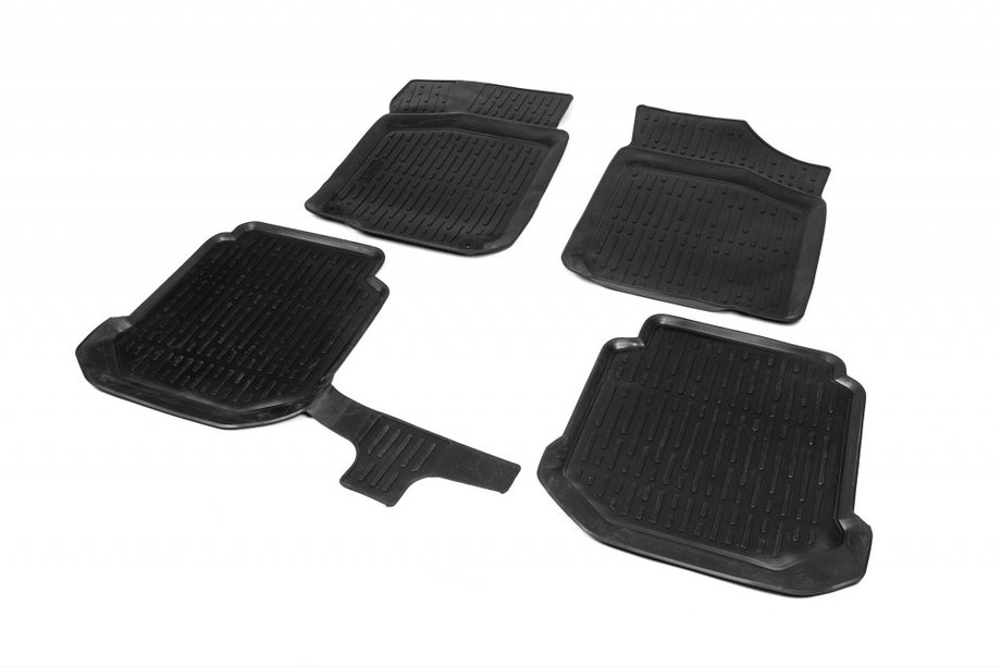 Skoda Octavia I Tour A4 1996–2010 Gumené koberce do interiéru (4 ks, Niken 3D) Image