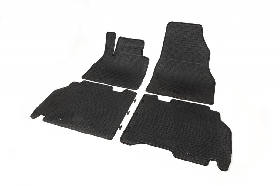 Renault Kangoo 2008–2020 Gumové koberce do interiéru (4 ks, Polytep) Image