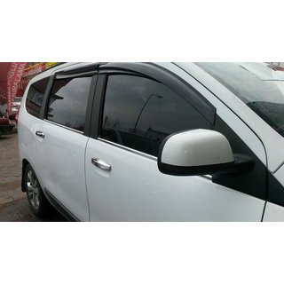 Okenné lišty (4 ks, nerez) Renault Lodgy 2013–2022 fotografia 4