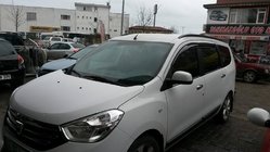 Renault Lodgy 2013–2022 Ofuky okien (4 ks, Sunplex Sport) fotografia 8