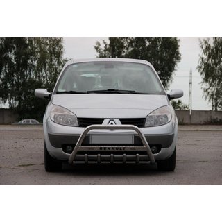 Predný ochranný rám WT004 (nerez) fotografia 1