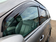 Mercedes GL class X164 2006–2012 Okenné veterné deflektory (4 ks, Niken) fotografia 1