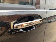 Mercedes Vito/V-trieda W447 2014– Chrómové kryty kľučiek dverí (4 ks, nerez) S čipom, OmsaLine – talianska nehrdzavejúca oceľ fotografia 1