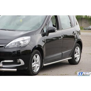 Bočné rúrky BB001 (2 ks, nerez) Renault Scenic/Grand 2009–2016 fotografia 3