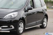 Renault Scenic/Grand 2009–2016 Bočné rúrky BB001 (2 ks, nerez) fotografia 3
