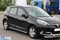 Renault Scenic/Grand 2009–2016 Bočné rúrky BB001 (2 ks, nerez) fotografia 2