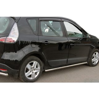 Bočné rúrky BB001 (2 ks, nerez) Renault Scenic/Grand 2009–2016 fotografia 1