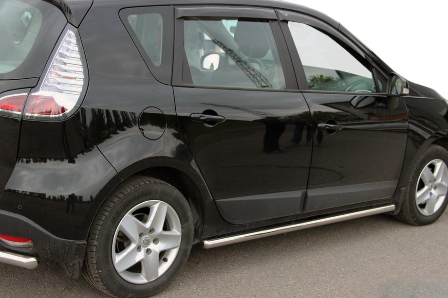 Renault Scenic/Grand 2009–2016 Bočné rúrky BB001 (2 ks, nerez) Image