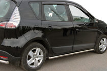 Renault Scenic/Grand 2009–2016 Bočné rúrky BB001 (2 ks, nerez) fotografia 1