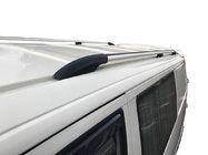 Volkswagen T4 Transporter 1990–2003 Chrómové strešné lyžiny DORA (kovové uchytenie) fotografia 1