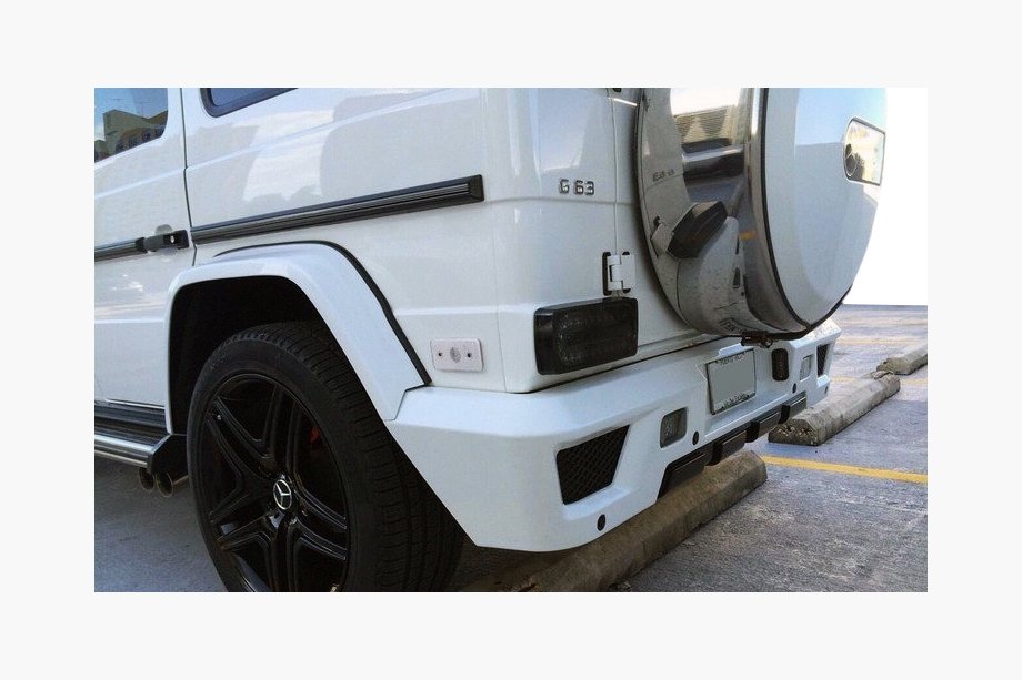 Mercedes G class W463 1990–2018 Zadný nárazník AMG Image