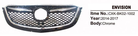 Buick Envision 2014–2020 Predná maska (F-Sport) fotografia 1