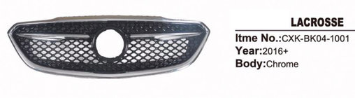 Buick Lacrosse 2017–2023 Predná maska (F-Sport) fotografia 1